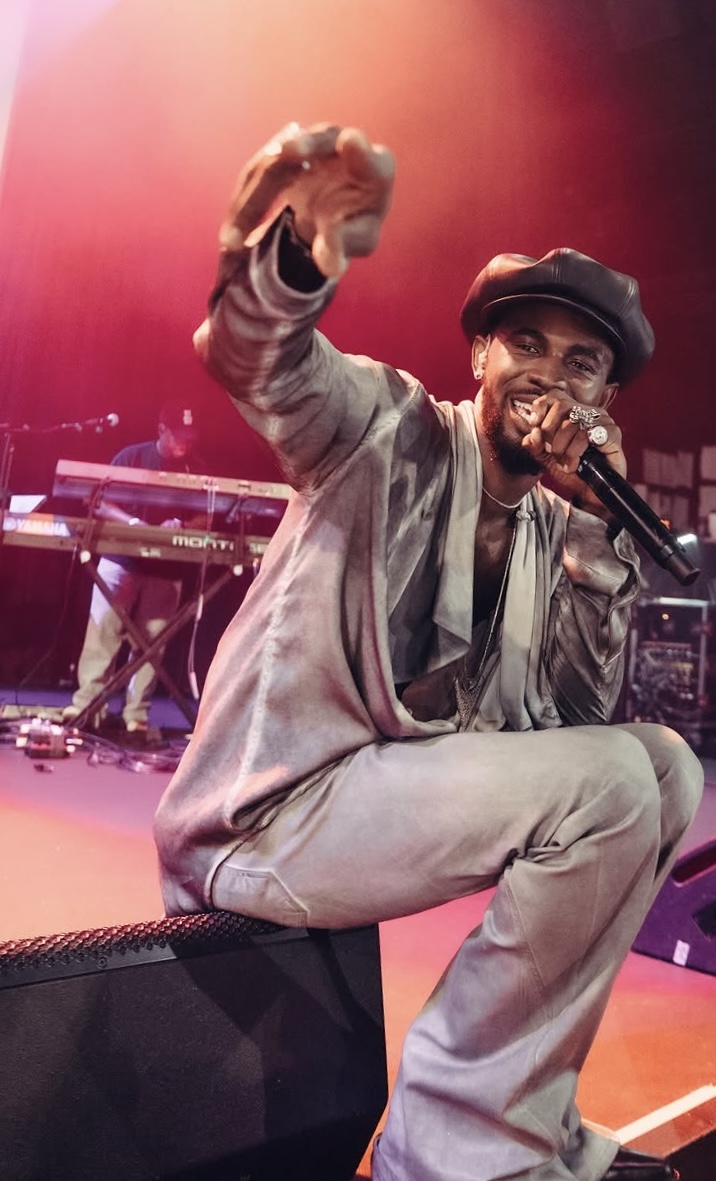 Michael Skidy with Mannywellz